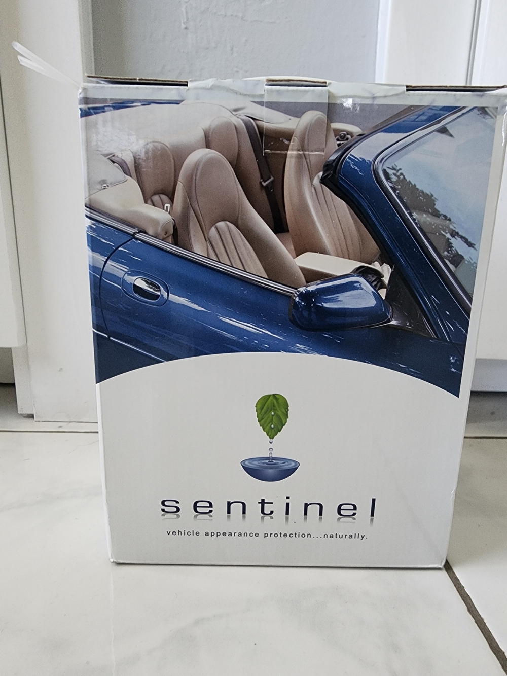 Sentinel Vehicle Appearance Protection Kit - Blue & Tan